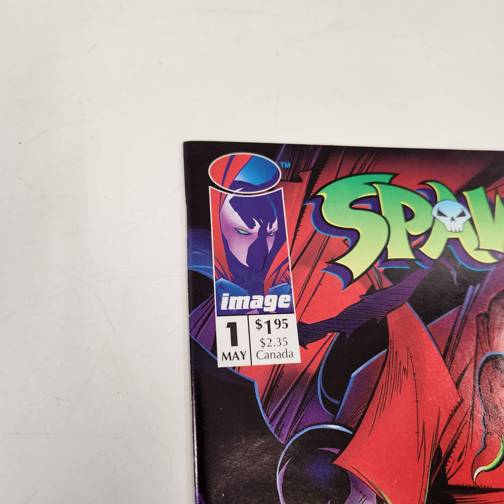 Spawn #1 Direct Edition - image 4 of 5