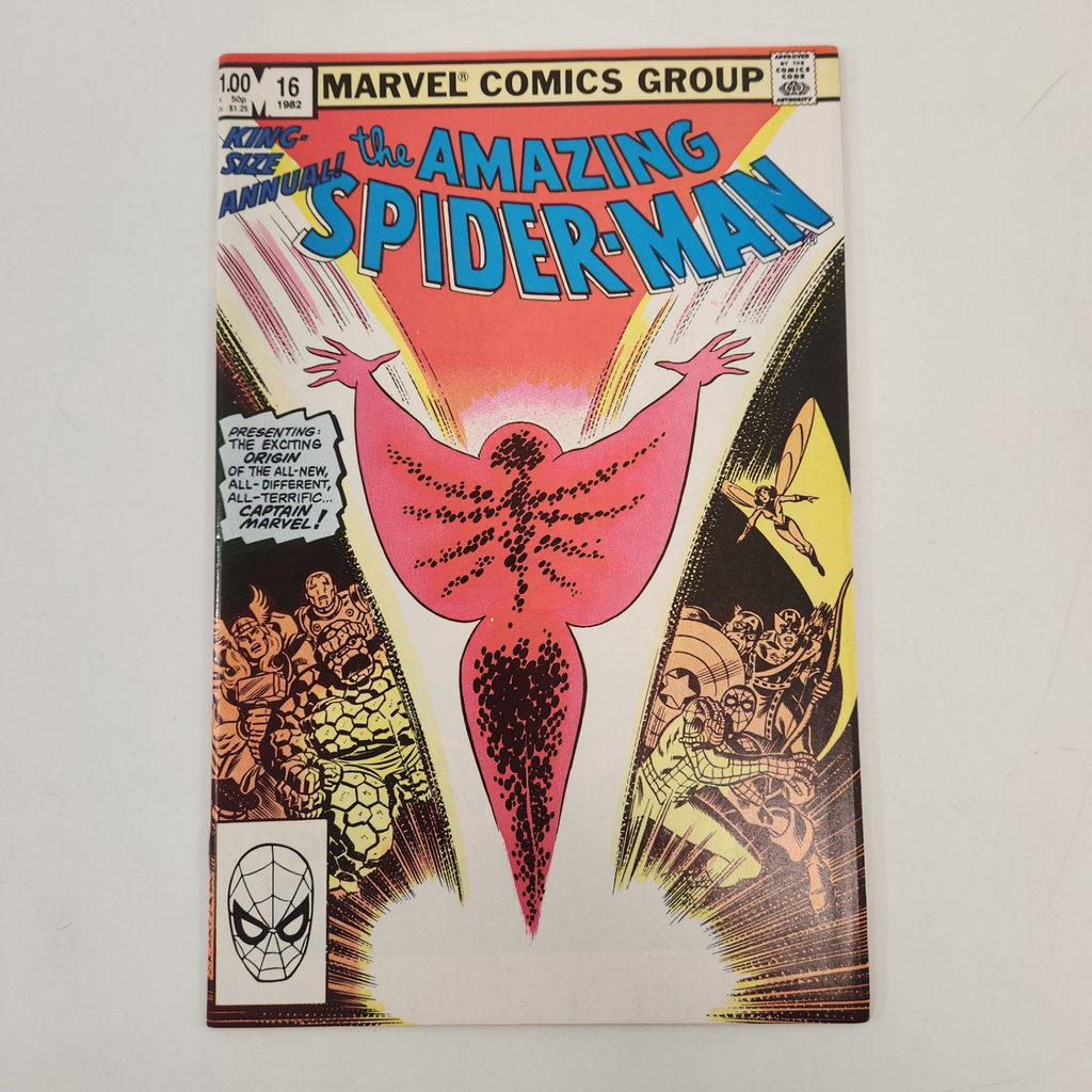 Amazing Spiderman Annual #16 - image 1 of 5