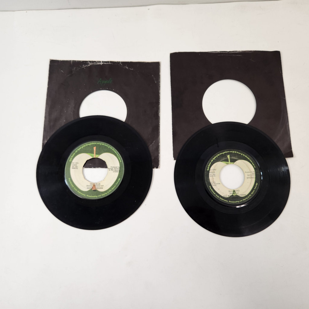 Wings / Harrison 7" Records x 2 Holland Pressings - image 3 of 3