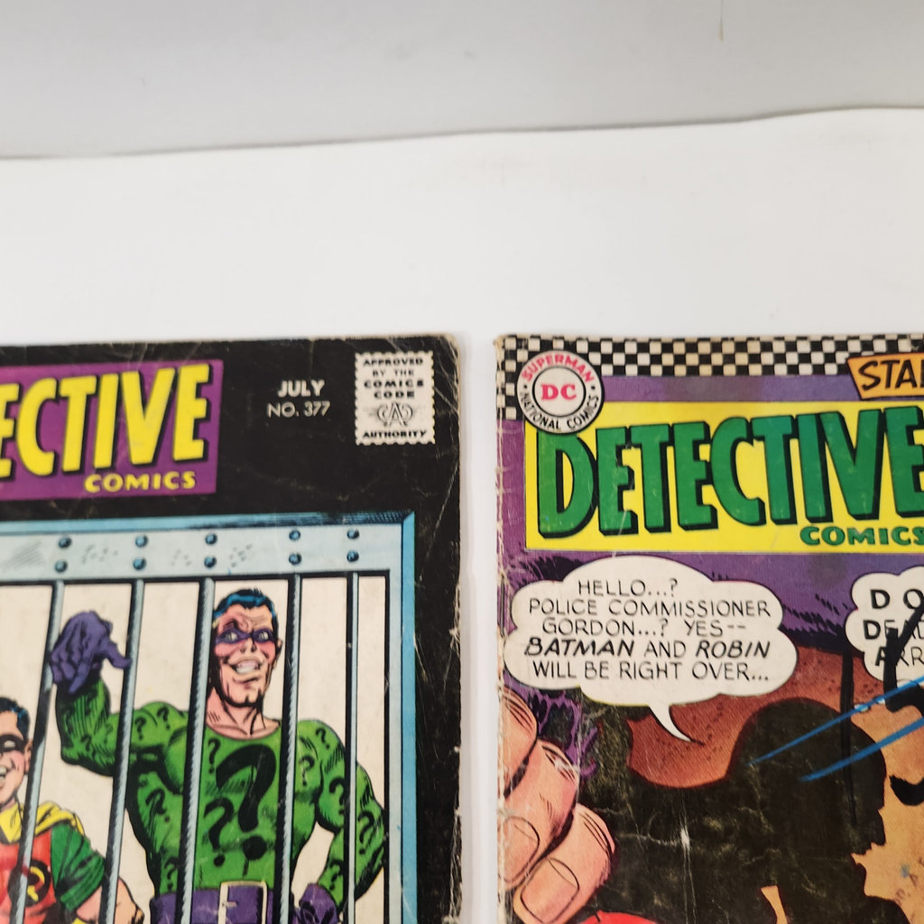 Detective Comics 341,360,377 silver age - image 3 of 5
