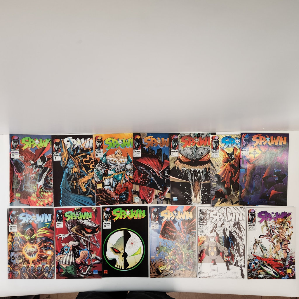 Spawn Comic Books - image 1 of 3