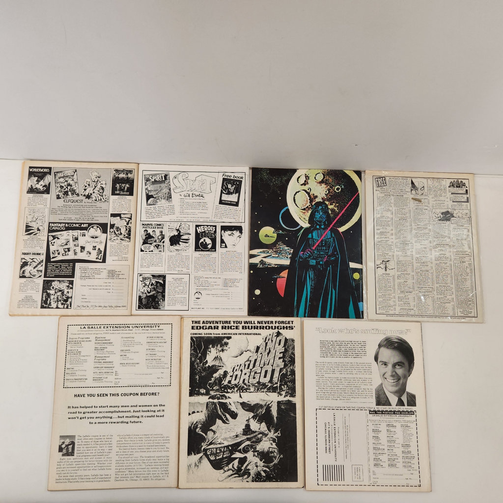 Assorted Marvel Magazine Editions - image 4 of 4