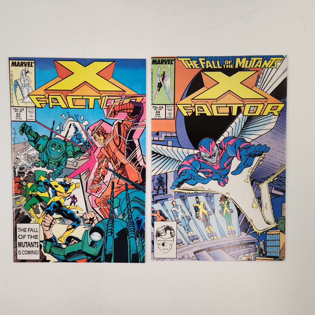 X-Factor 23, 24 - image 1 of 6