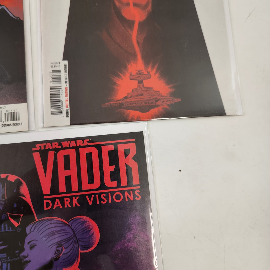 Vader Dark Visions 1-3 - image 3 of 5