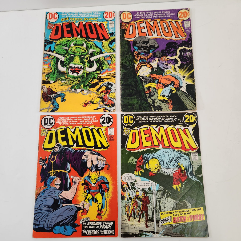 The Demon 2 3 4 5 - image 1 of 6