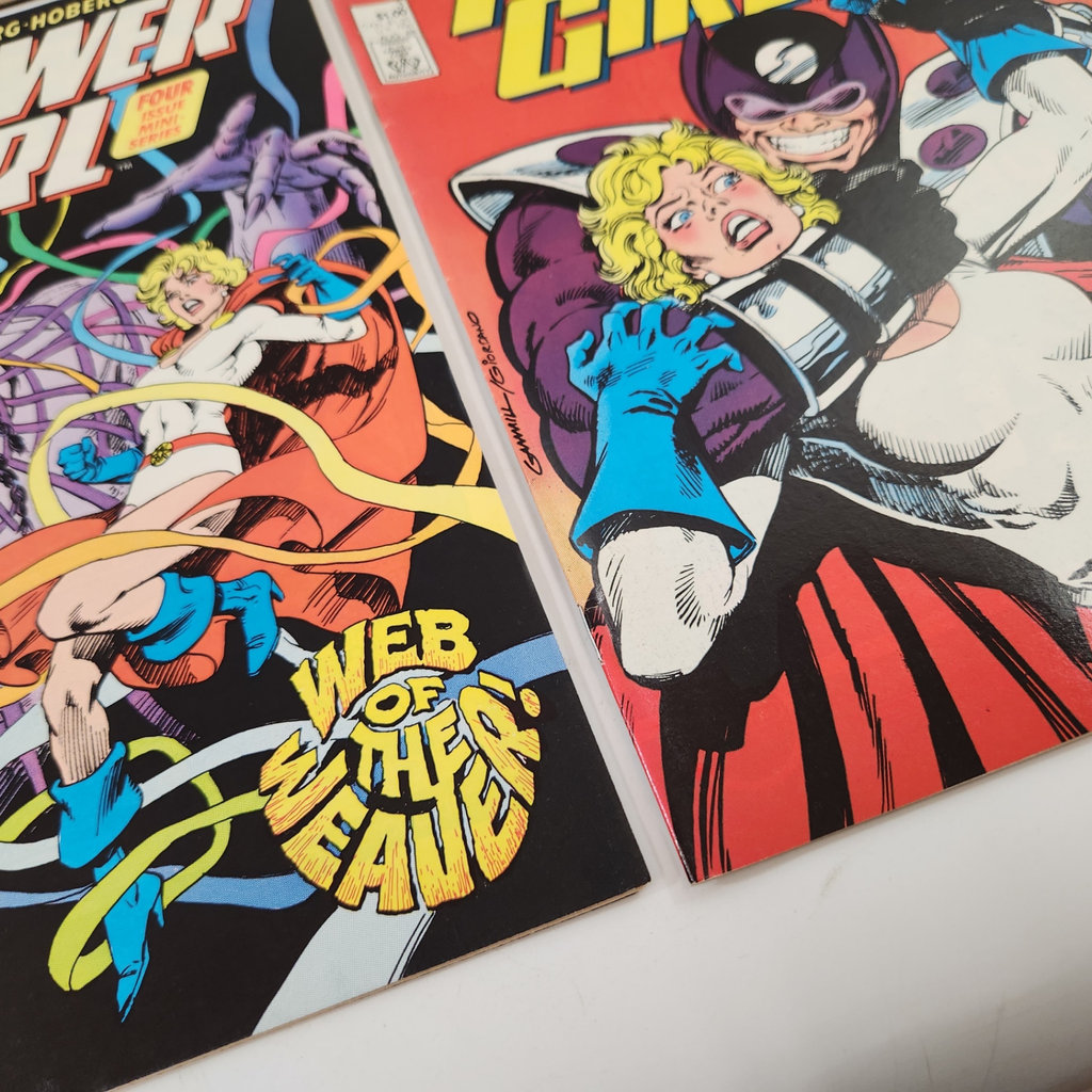 DC Powergirl 1-4  - image 4 of 5
