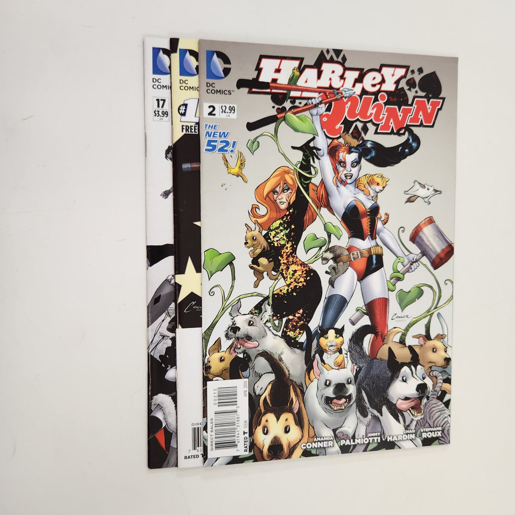 Harley Quinn Comics x3 - image 5 of 5