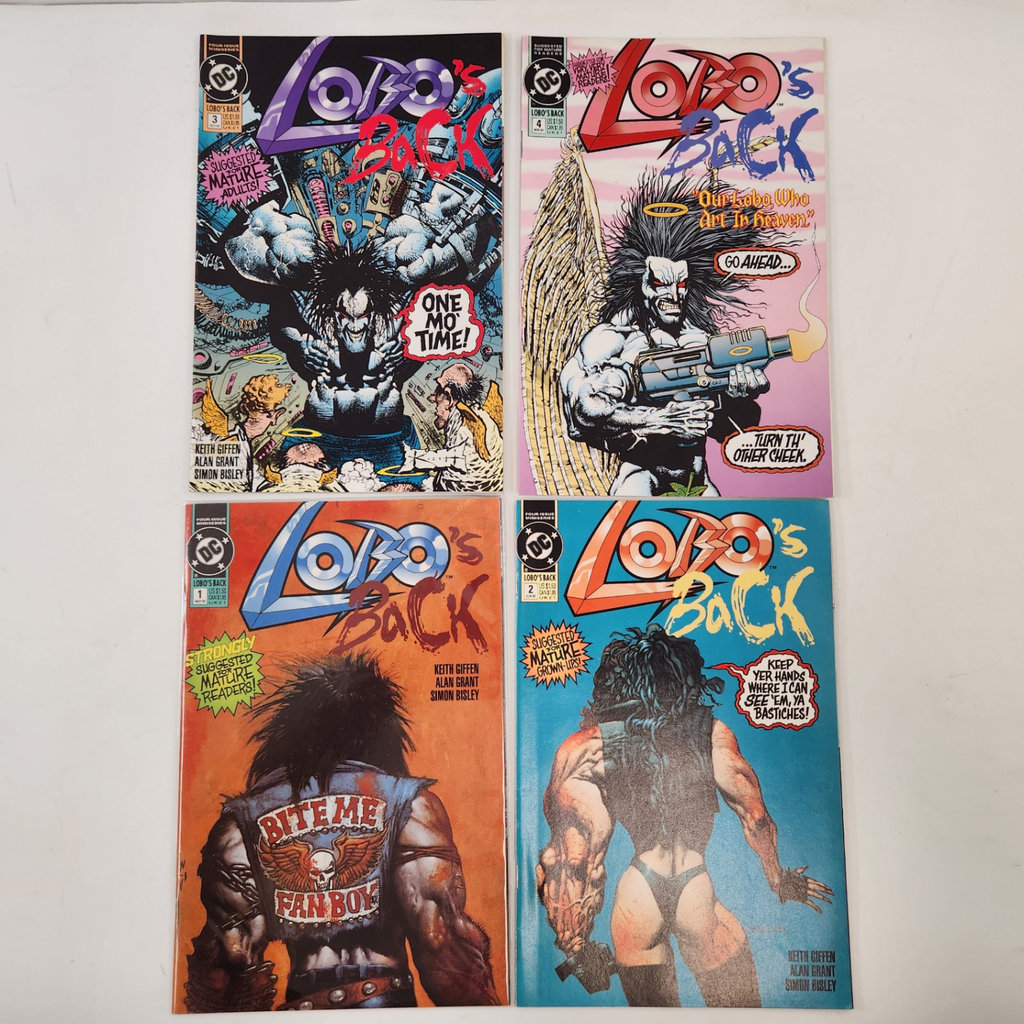 Lobo's Back 1-4 - image 1 of 6