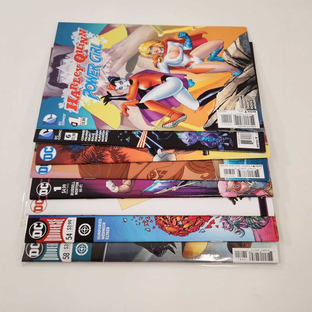 Harley Quinn Comics - image 6 of 6