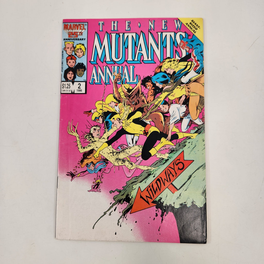 New Mutants Annual 2 - image 1 of 6