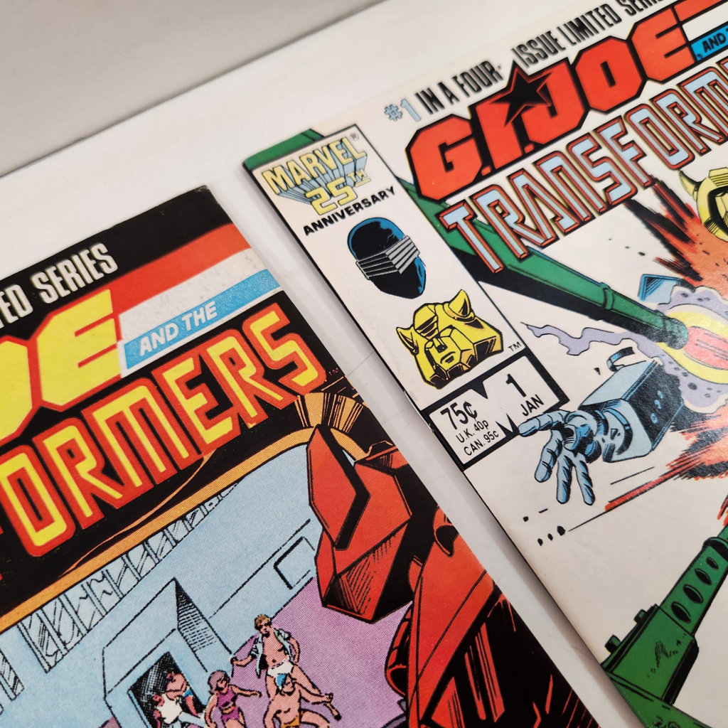 Gi Joe and the Transformers - image 3 of 5