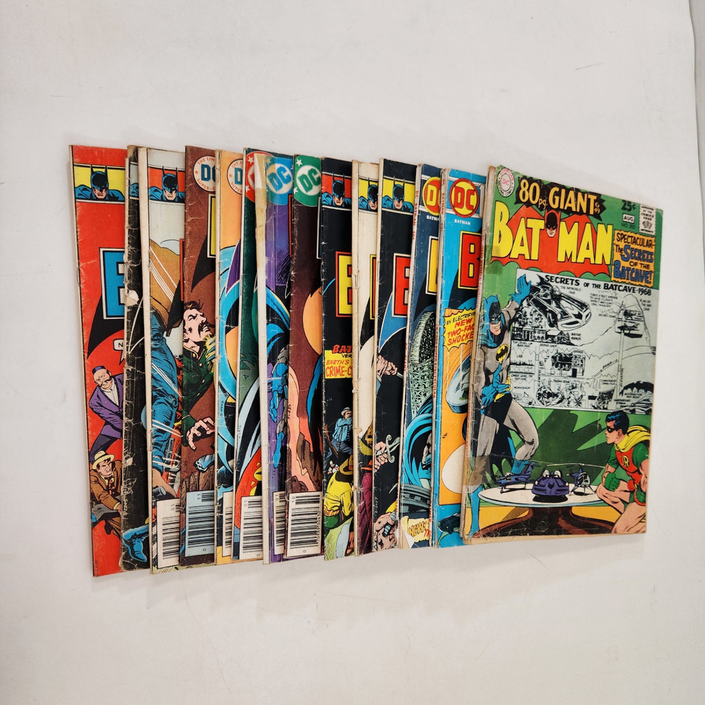 Batman 203 258 262 269 271-275 281 282 292 295 299 - image 5 of 5