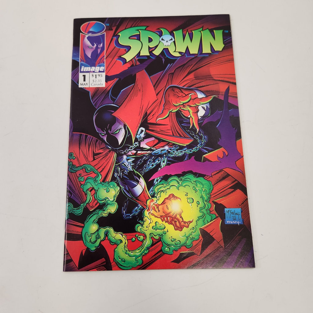 Spawn #1 Direct Edition - image 1 of 5