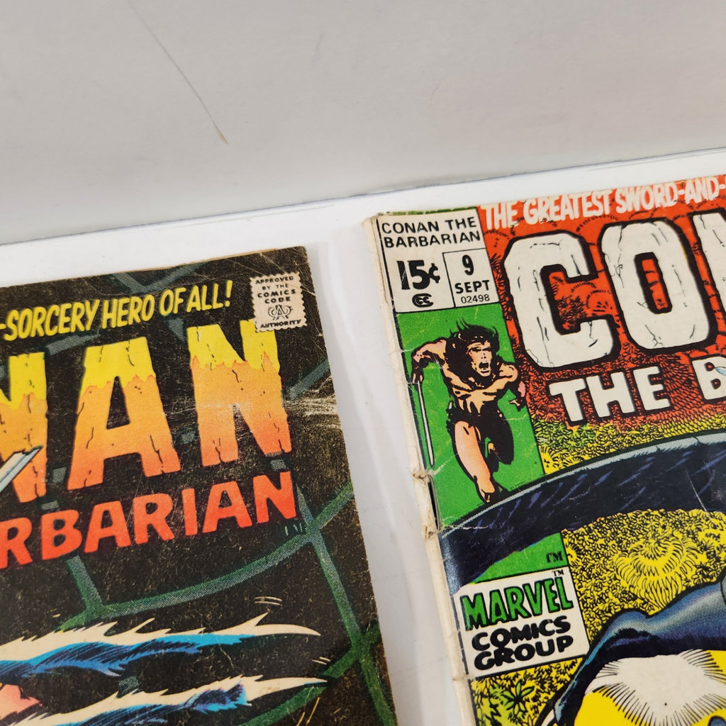 Conan 4 and 9 (2 copies) - image 5 of 6