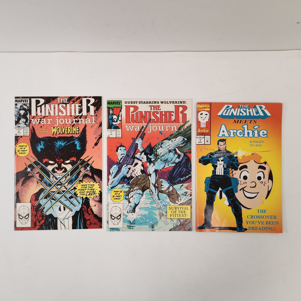 Punisher War Journal 6 7 + Punisher Meets Archie - image 1 of 7