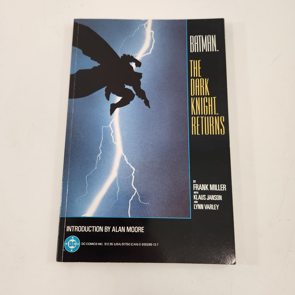 Batman Dark Knight Returns TPB 5th Print - image 1 of 5