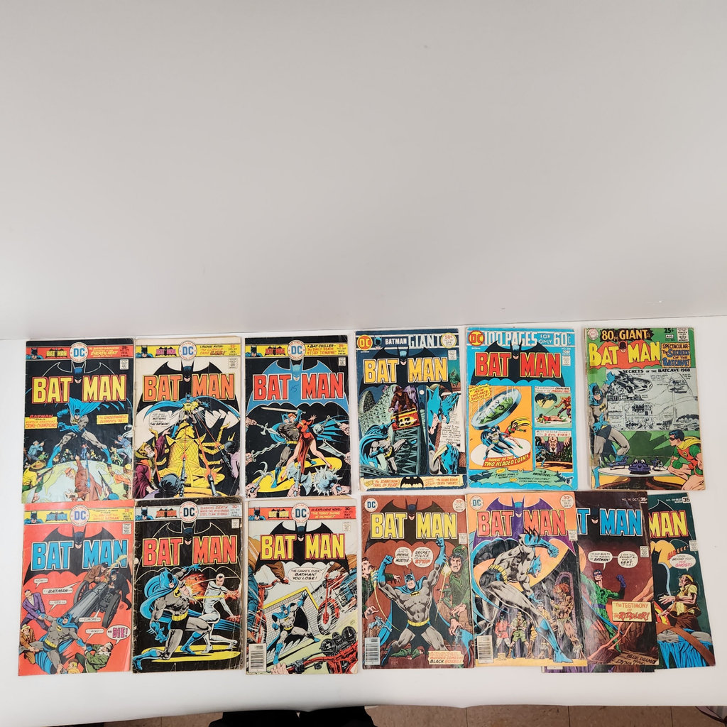 Batman 203 258 262 269 271-275 281 282 292 295 299 - image 1 of 5