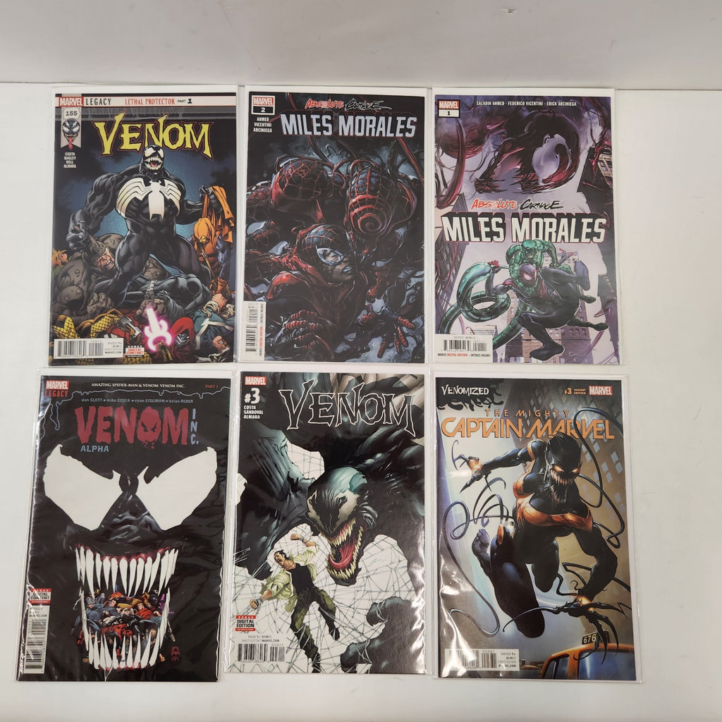 Mile Morales absolute carnage plus Venom spinoff - image 1 of 6