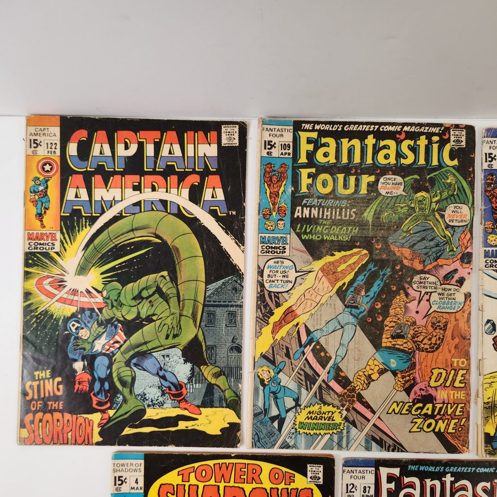 Marvel Silver Age Comics - image 2 of 6