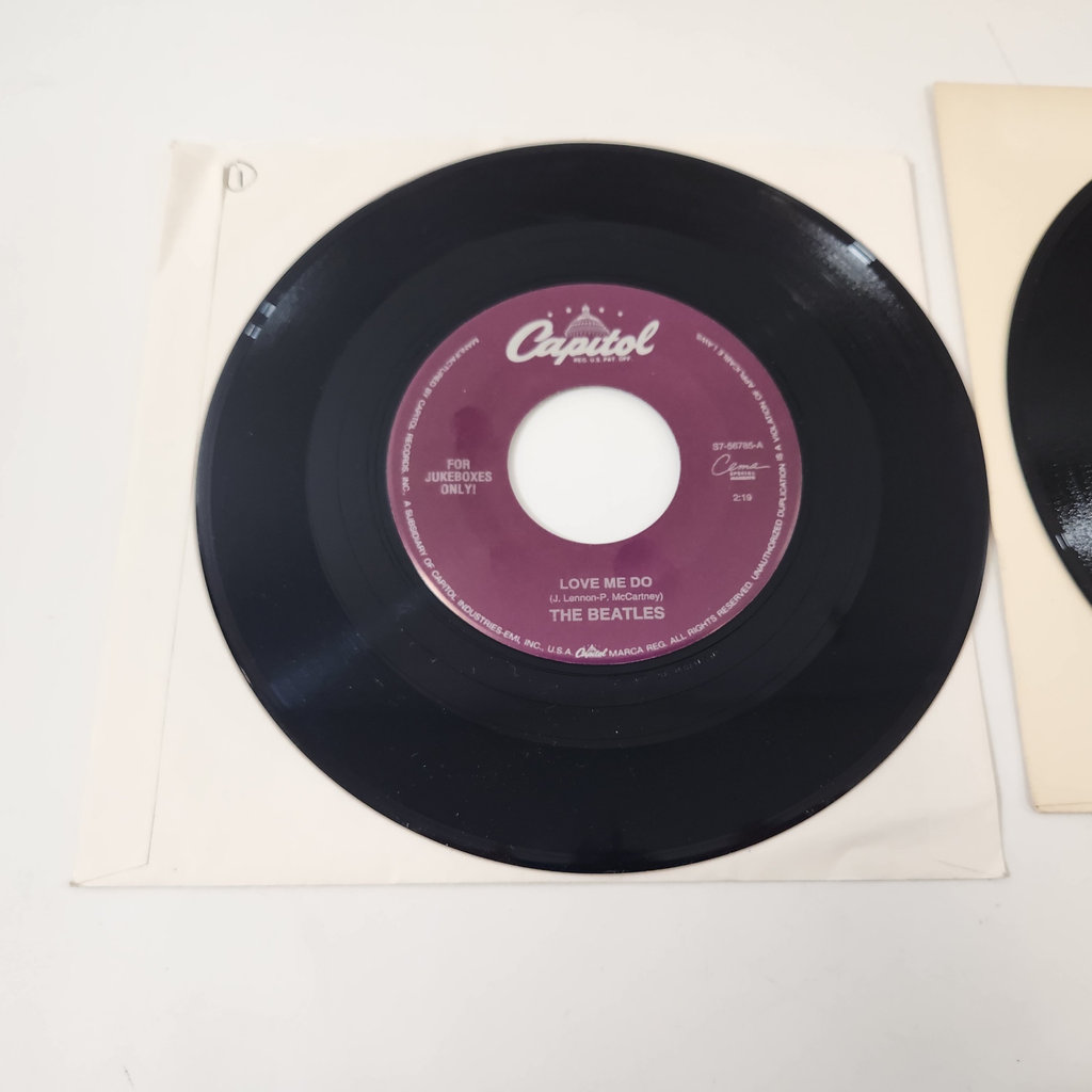 Capitol Lennon McCartney 7" Records x2 - image 3 of 5