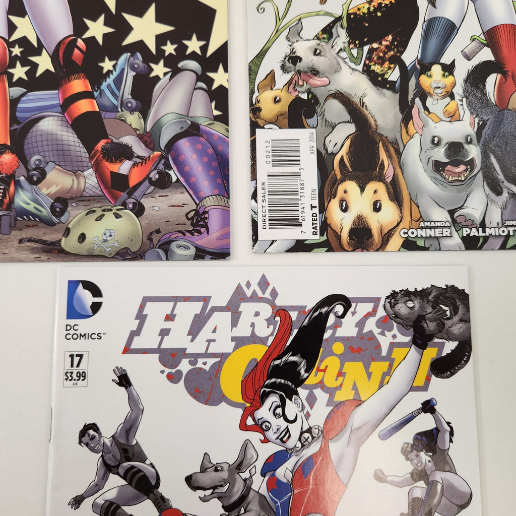 Harley Quinn Comics x3 - image 2 of 5