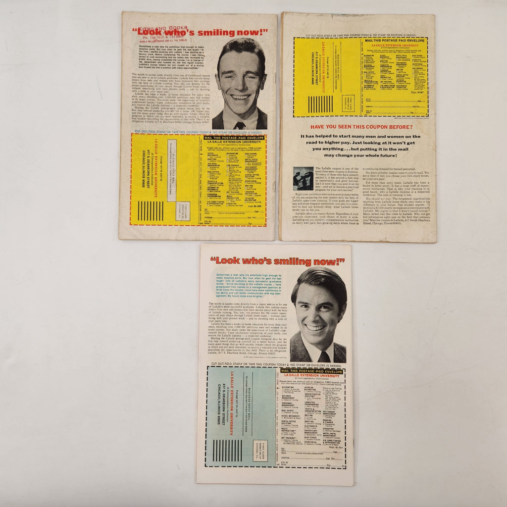 Incredible Hulk 165, 169,206 - image 4 of 4