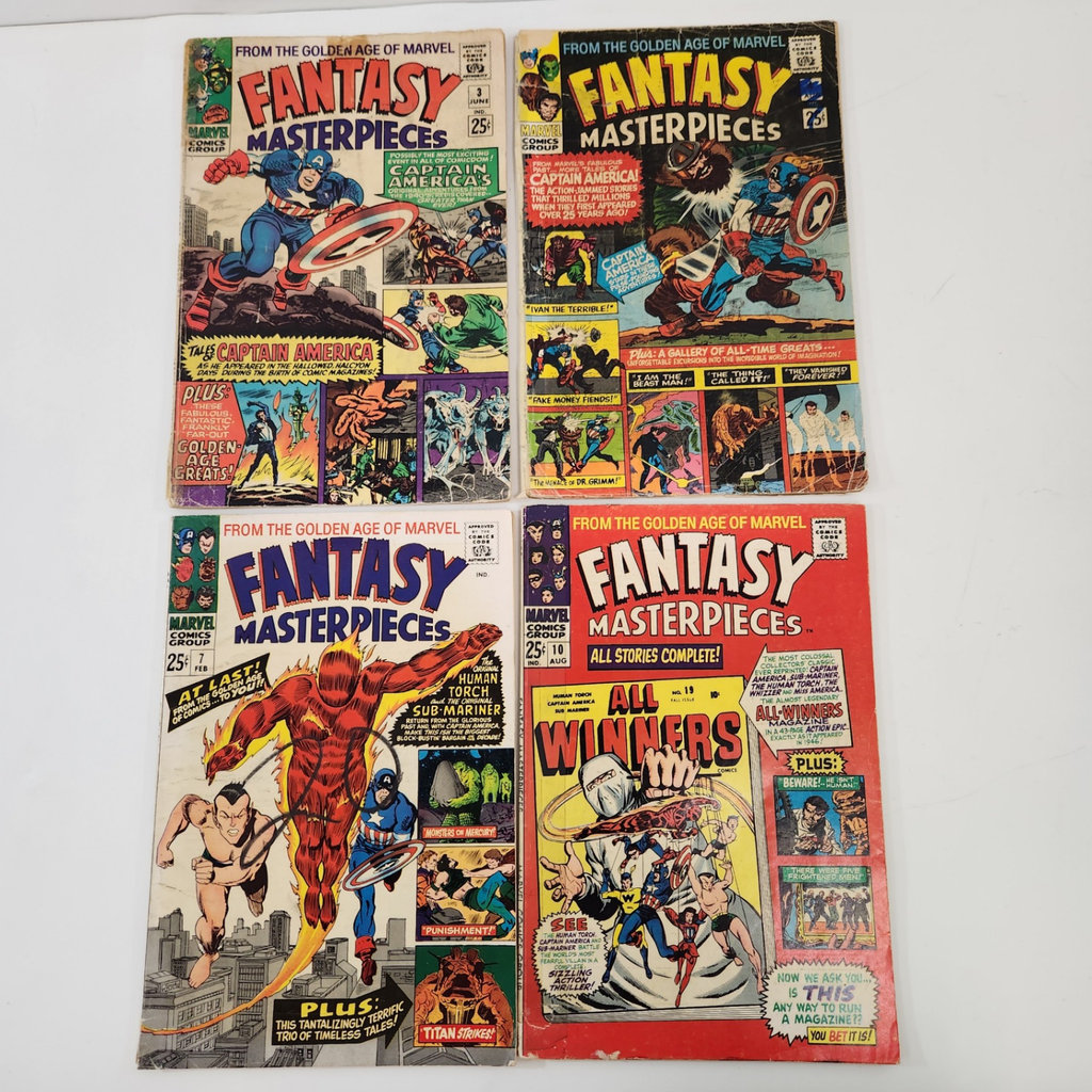 Fantasy Masterpieces 3 4 7 10 - image 1 of 6