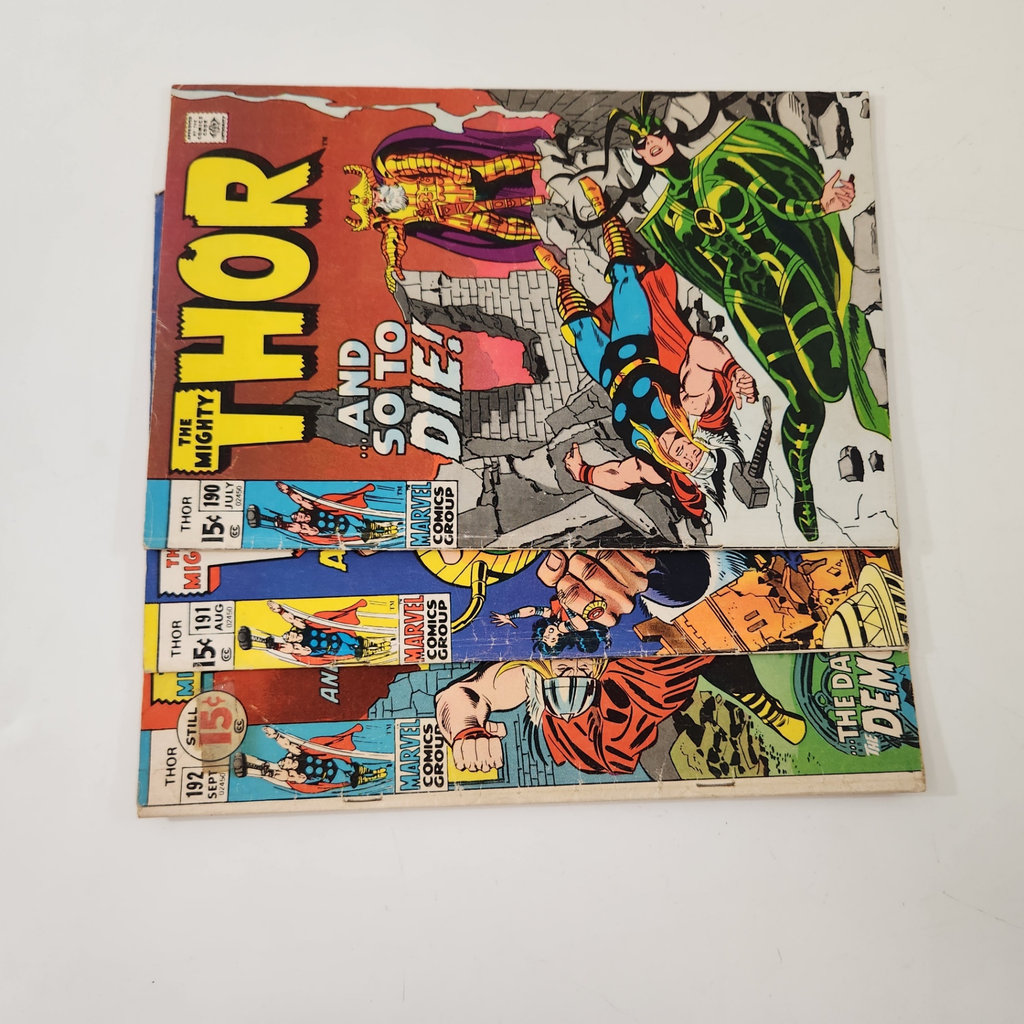 Mighty Thor 190 191 192 - image 6 of 6