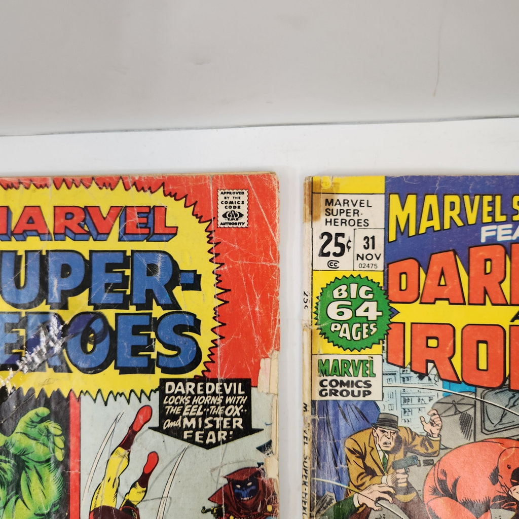 Marvels Greatest Comics 25 30 / Marvel Super Heroes 26 31 - image 3 of 6