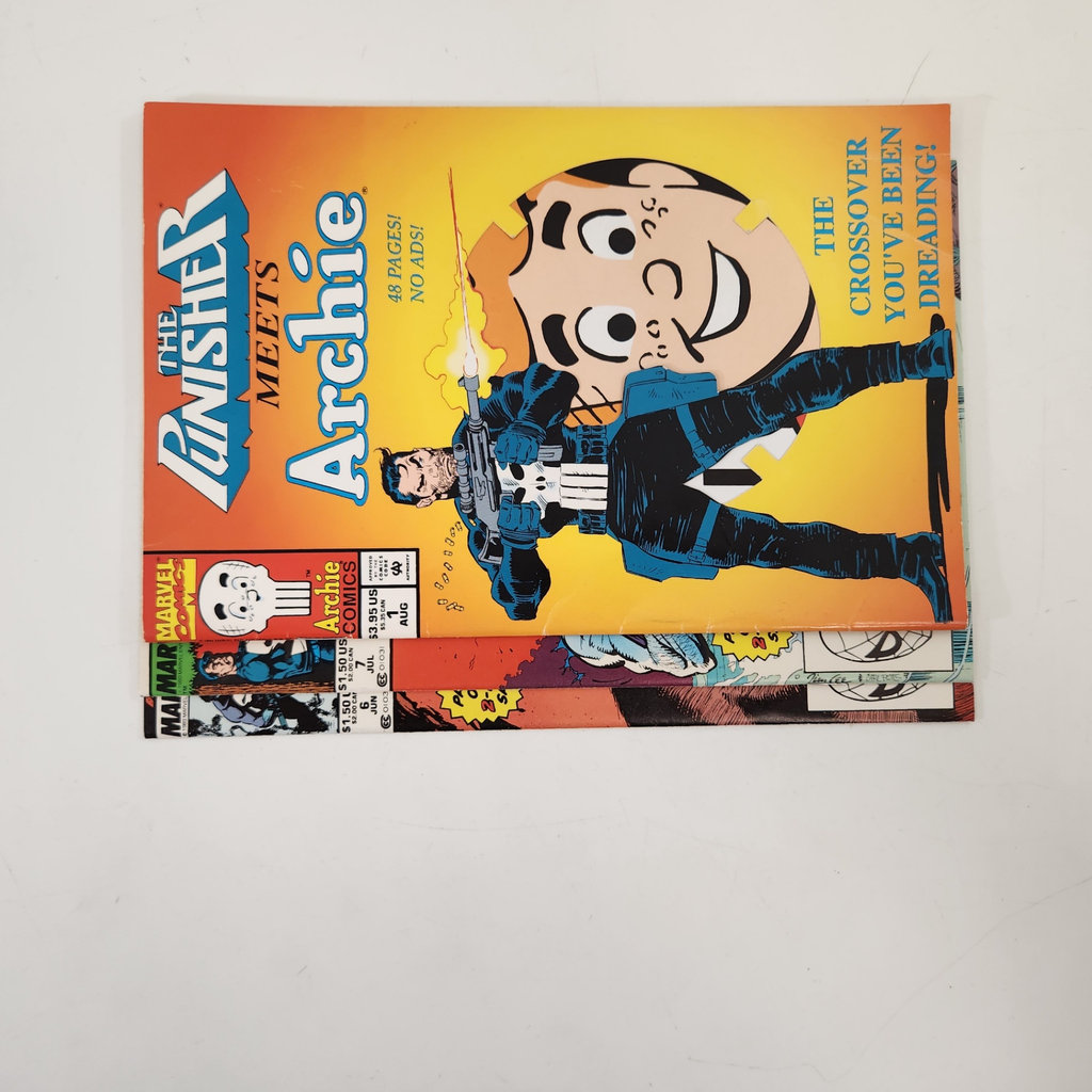 Punisher War Journal 6 7 + Punisher Meets Archie - image 7 of 7