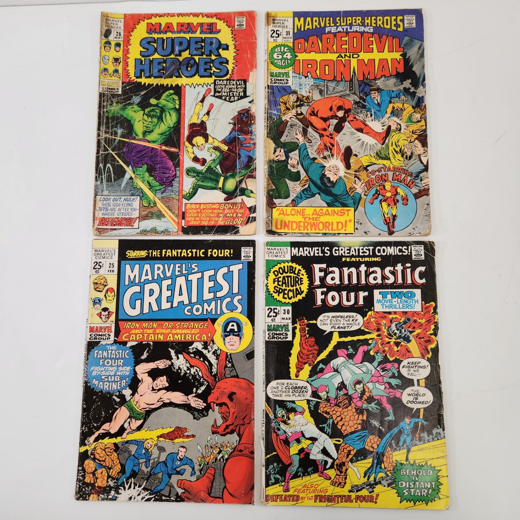 Marvels Greatest Comics 25 30 / Marvel Super Heroes 26 31 - image 1 of 6