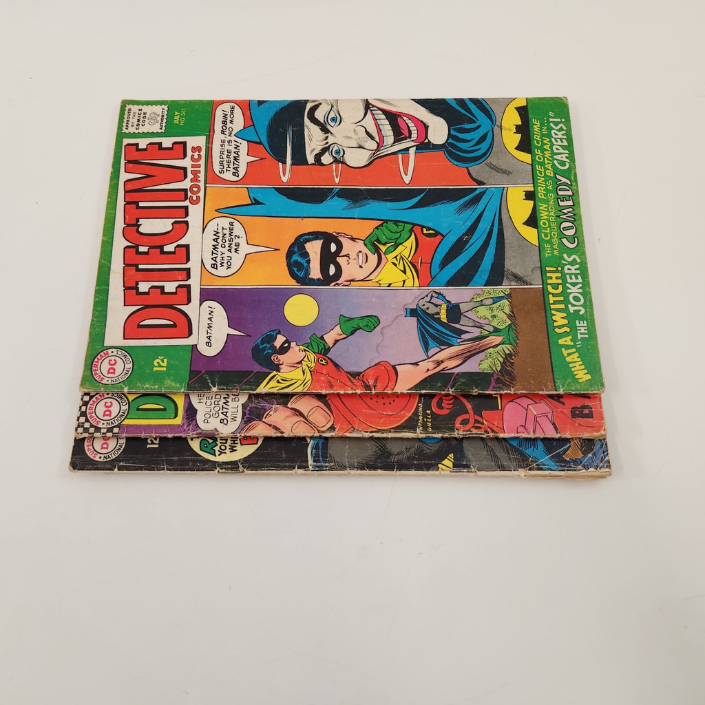 Detective Comics 341,360,377 silver age - image 5 of 5