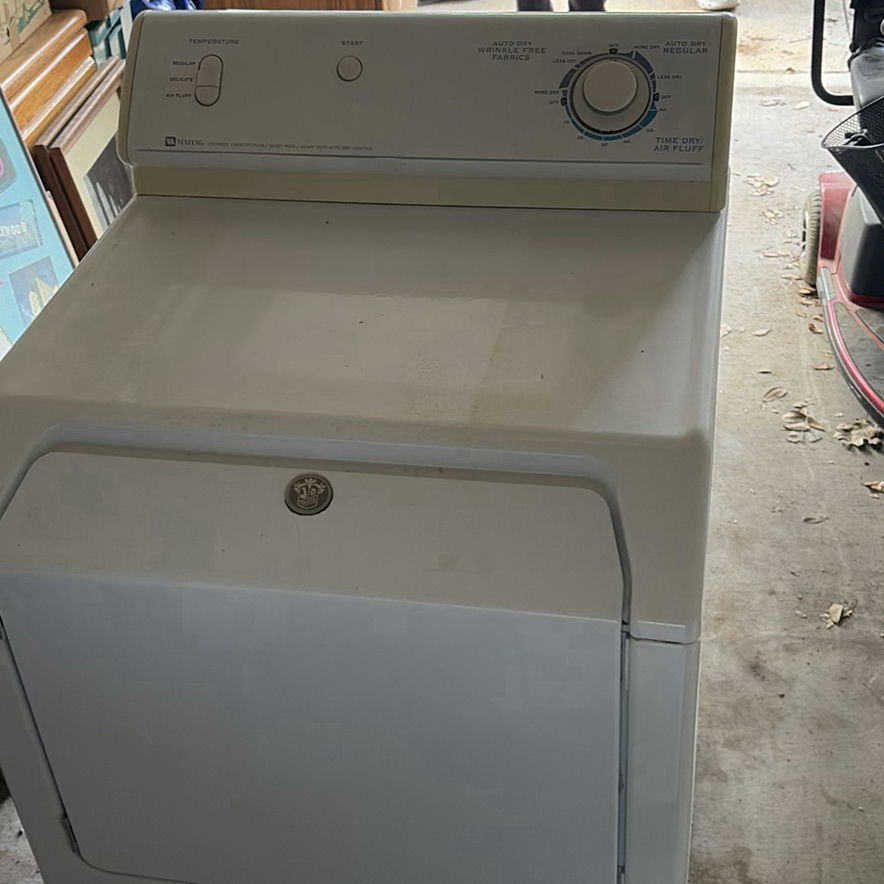 Maytag Washer and Dryer - image 4 of 6