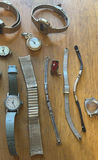 Assorted Wristwatch Cases, Dials, and Bands - thumbnail 5 of 7