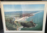 Coastal Landscape Framed Art - thumbnail 1 of 4