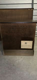 Two Wooden Cabinets and Matching Wooden Panel - thumbnail 9 of 11