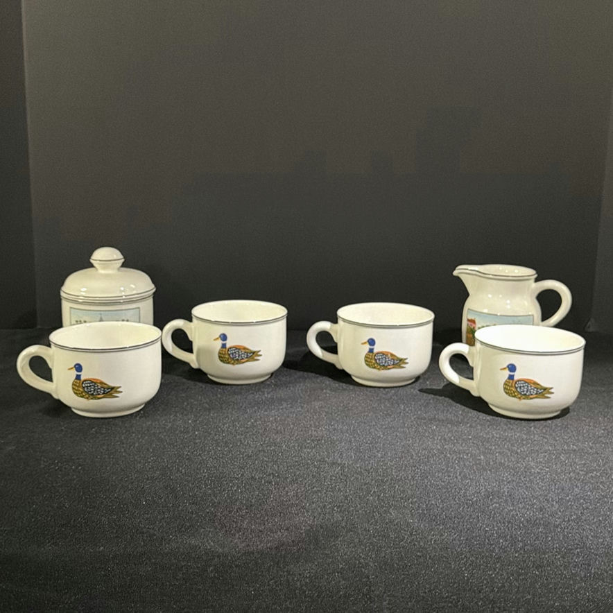 Villeroy & Boch Design Naif Porcelain Tableware Set - image 6 of 6