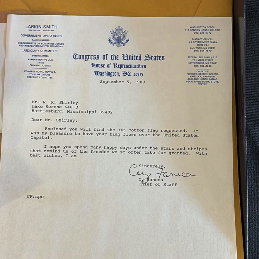 United States Flags flown over the White House with certificates of authenticity - image 4 of 6