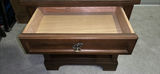 Two Wooden Cabinets and Matching Wooden Panel - thumbnail 7 of 11
