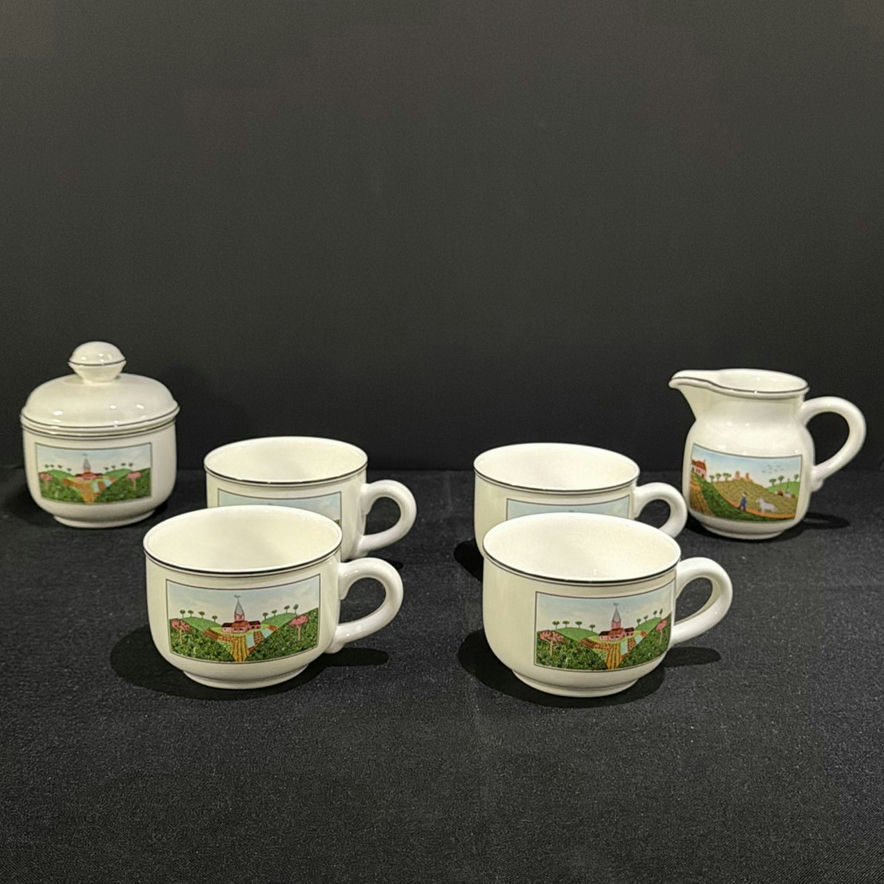 Villeroy & Boch Design Naif Porcelain Tableware Set - image 5 of 6
