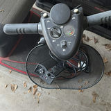 Red REVO Mobility Scooter with Front Basket - thumbnail 2 of 4