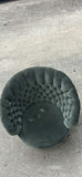 Pair of Green Tufted Upholstered Barrel Chairs and Green Tufted loveseat - thumbnail 3 of 10