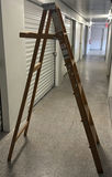 Davidson 6-Foot Wooden Step Ladder - thumbnail 2 of 3