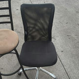 Two bar stools and an office chair - thumbnail 3 of 4
