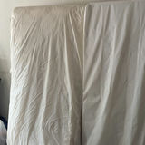 Twin boxspring and Mattresse with Bed Frame Rails - thumbnail 2 of 5