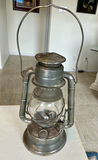 Metal Lantern with Glass Globe - thumbnail 2 of 2