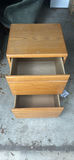 Pair of Wooden Two-Drawer Cabinets - thumbnail 2 of 7