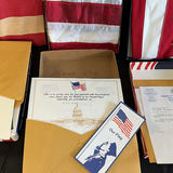 United States Flags flown over the White House with certificates of authenticity - thumbnail 3 of 6
