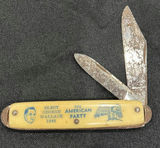 1968 American Party Campaign Pocket Knife - thumbnail 1 of 4