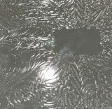 Ornate Silver-Tone Serving Tray with Handles - thumbnail 2 of 6